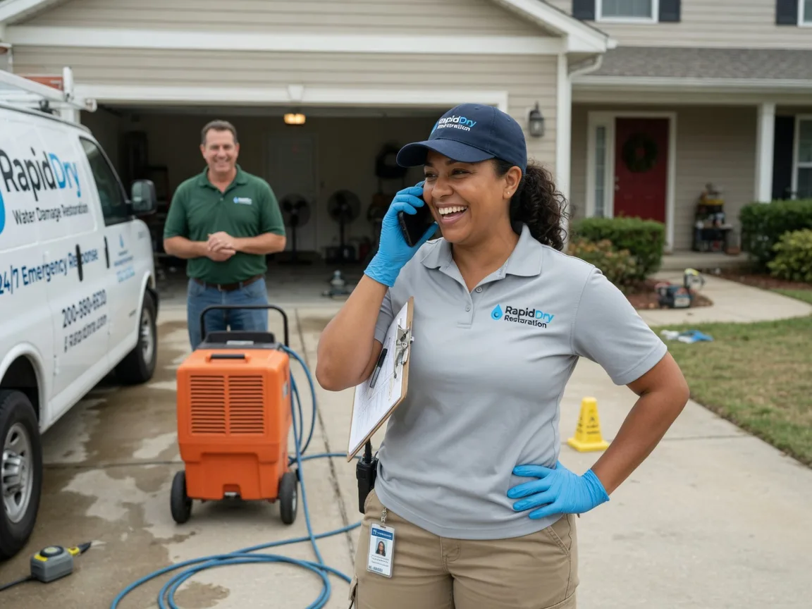 Water Damage Restoration Mississippi FAQs