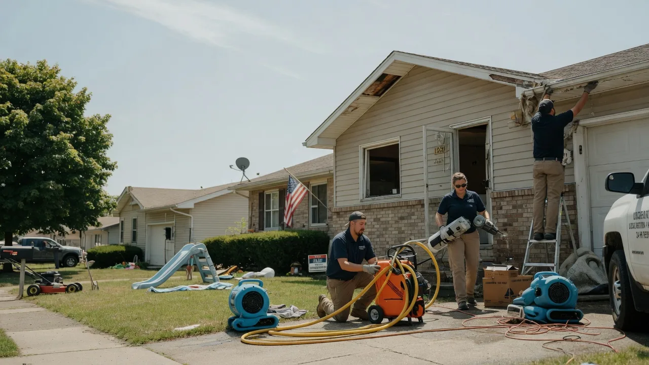 Water Damage Restoration in Mississippi near me